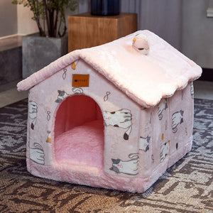 Foldable Dog House For Small Medium Dogs