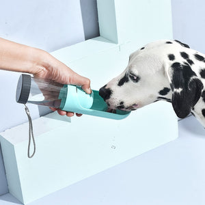 Lightweight Pet Cat Dog Water Bottle Feeder with Filter Leak Proof Lock Drinking Bowl Dispenser Food Grade Material Pet Supplies