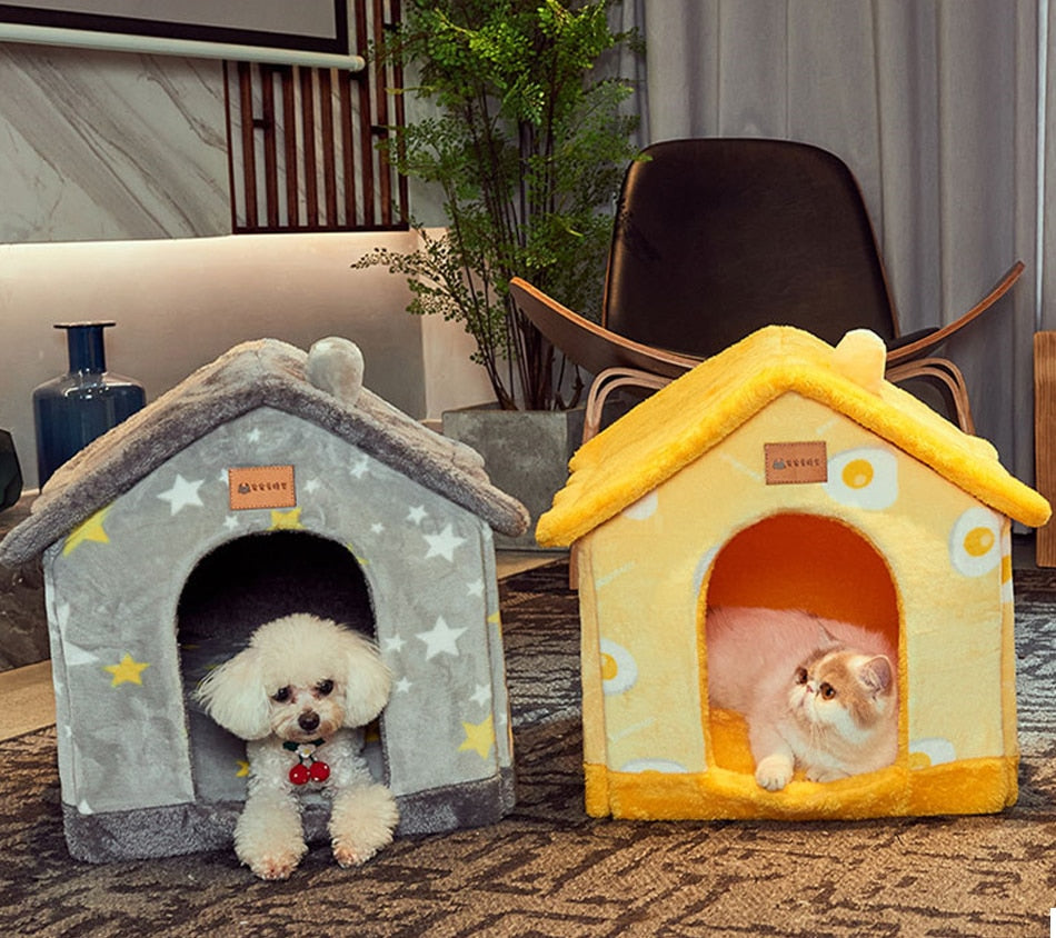 Foldable Dog House For Small Medium Dogs