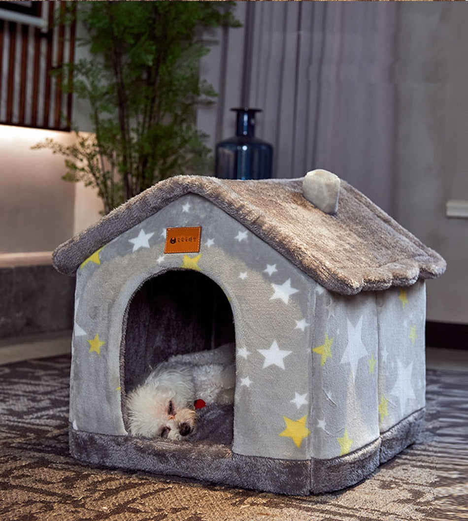 Foldable Dog House For Small Medium Dogs