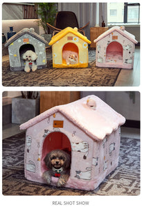 Foldable Dog House For Small Medium Dogs