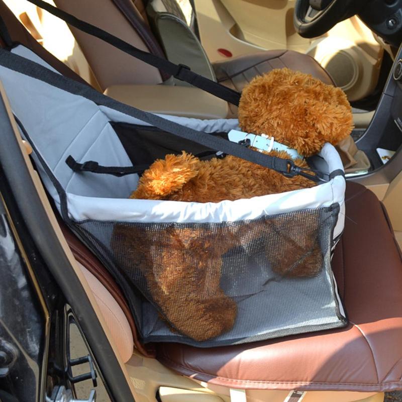 Folding Waterproof Dog Seat Basket