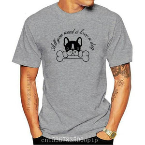 New All You Need Is Love A Dog T-shirt