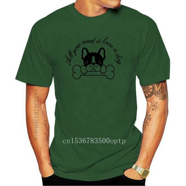 New All You Need Is Love A Dog T-shirt