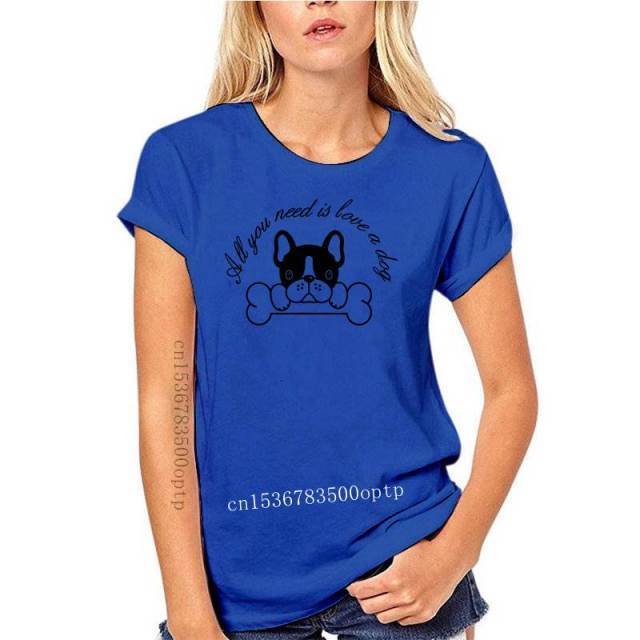 New All You Need Is Love A Dog T-shirt