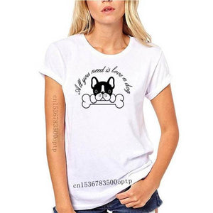 New All You Need Is Love A Dog T-shirt