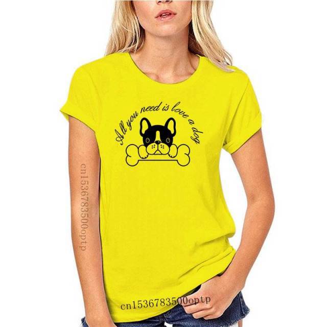 New All You Need Is Love A Dog T-shirt