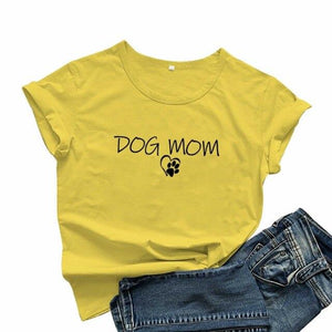 Corgi Mom Dog Mama T-shirt