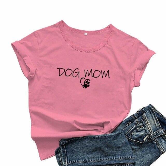 Corgi Mom Dog Mama T-shirt