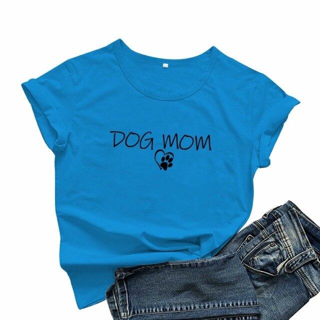 Corgi Mom Dog Mama T-shirt