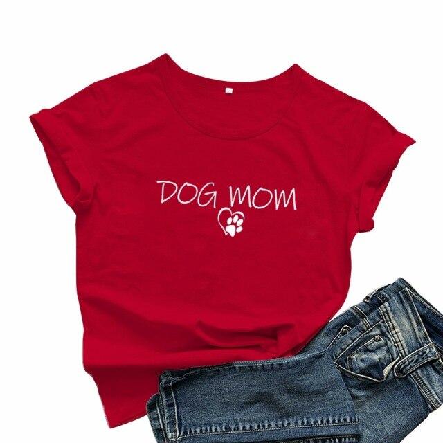 Corgi Mom Dog Mama T-shirt