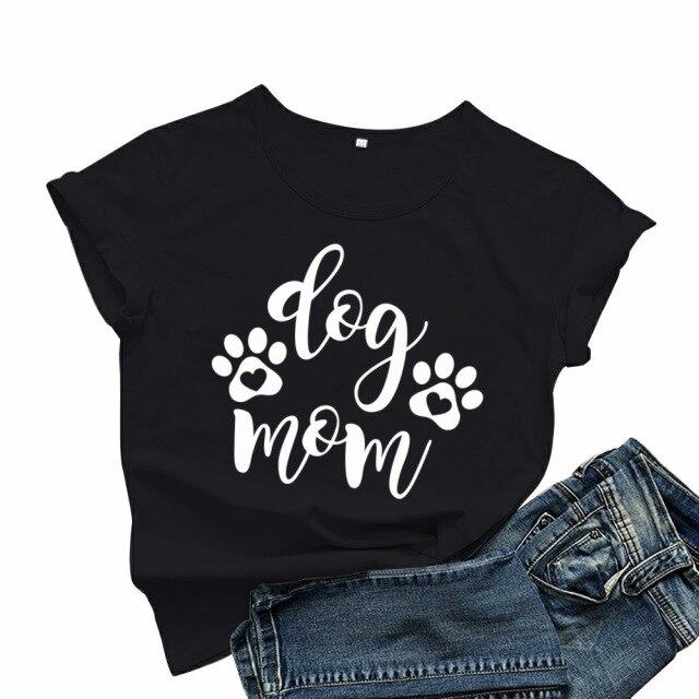 Corgi Mom Dog Mama T-shirt