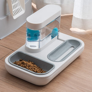 4 Style Dog Feeder Automatic Fountain