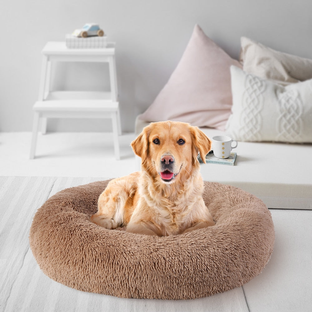 Fluffy Dog Bed